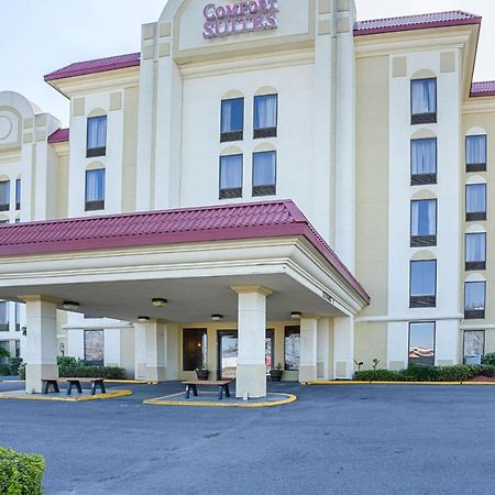 Comfort Suites University 巴吞鲁日 外观 照片