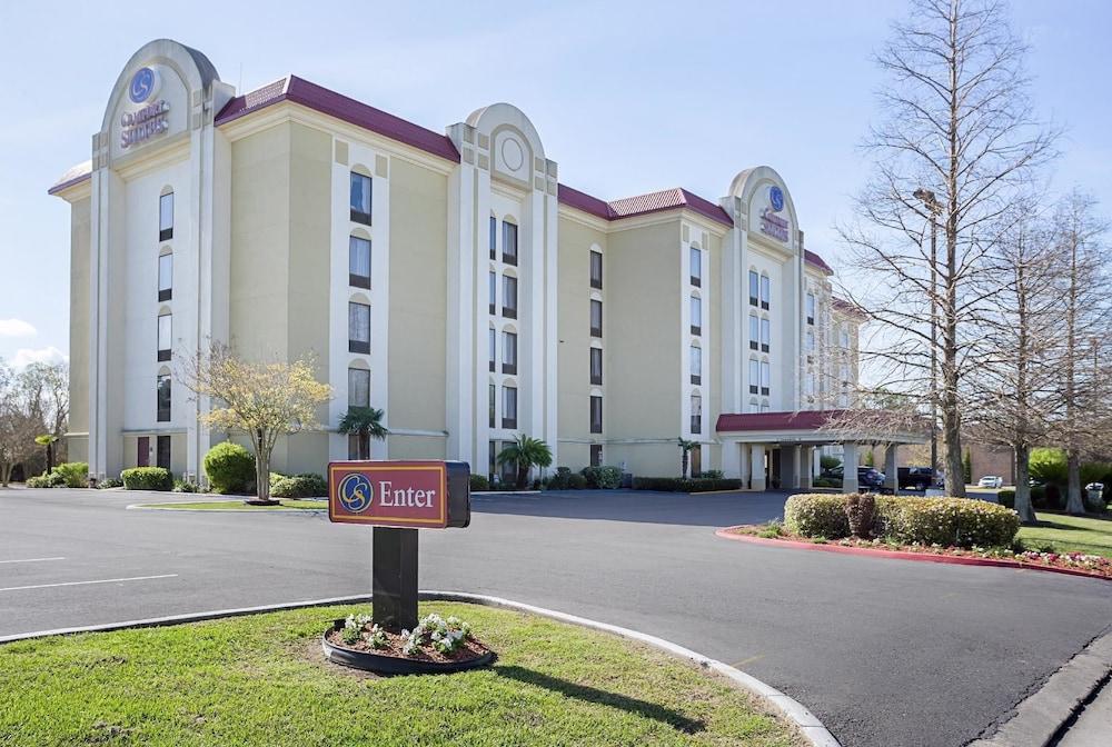 Comfort Suites University 巴吞鲁日 外观 照片