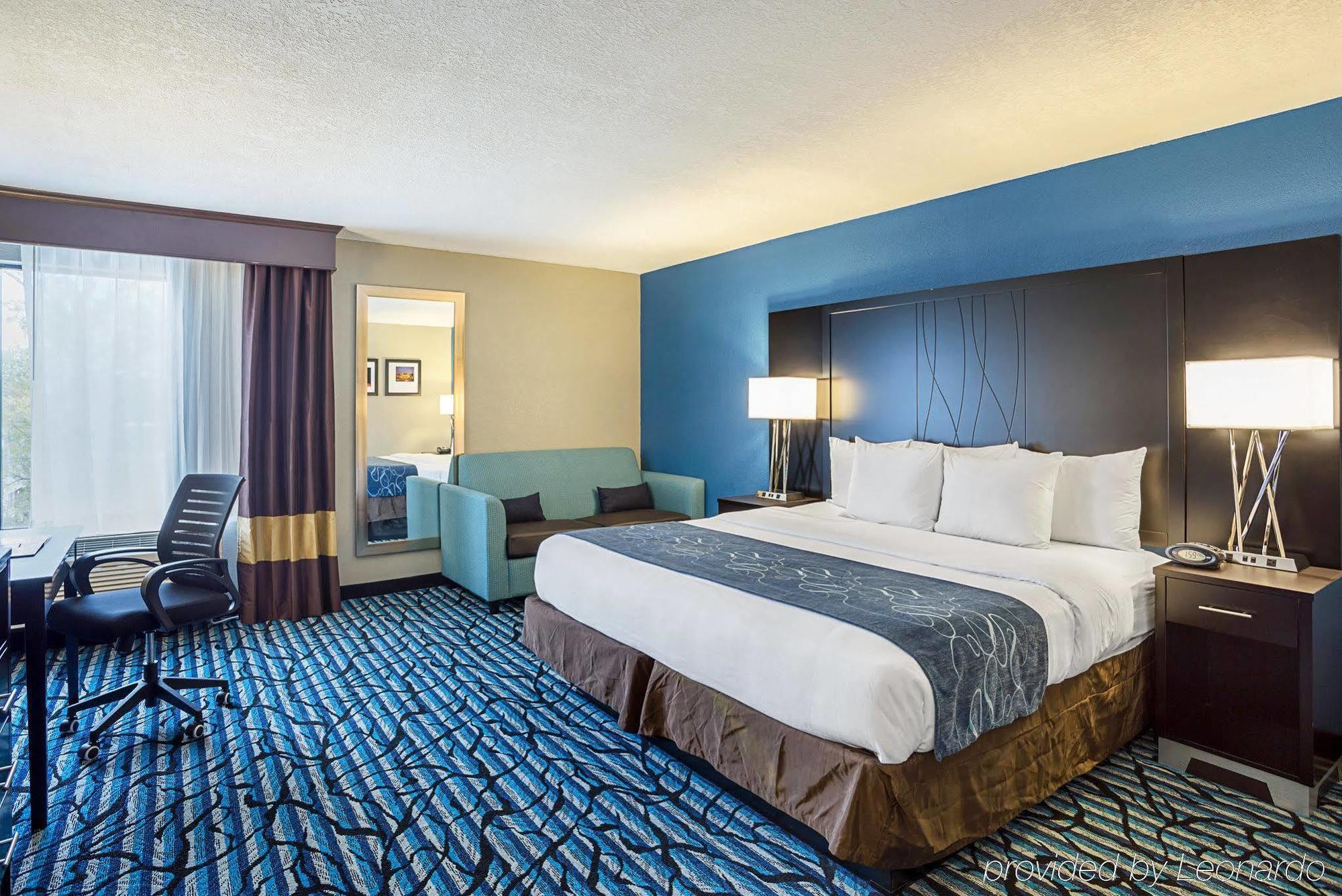 Comfort Suites University 巴吞鲁日 外观 照片
