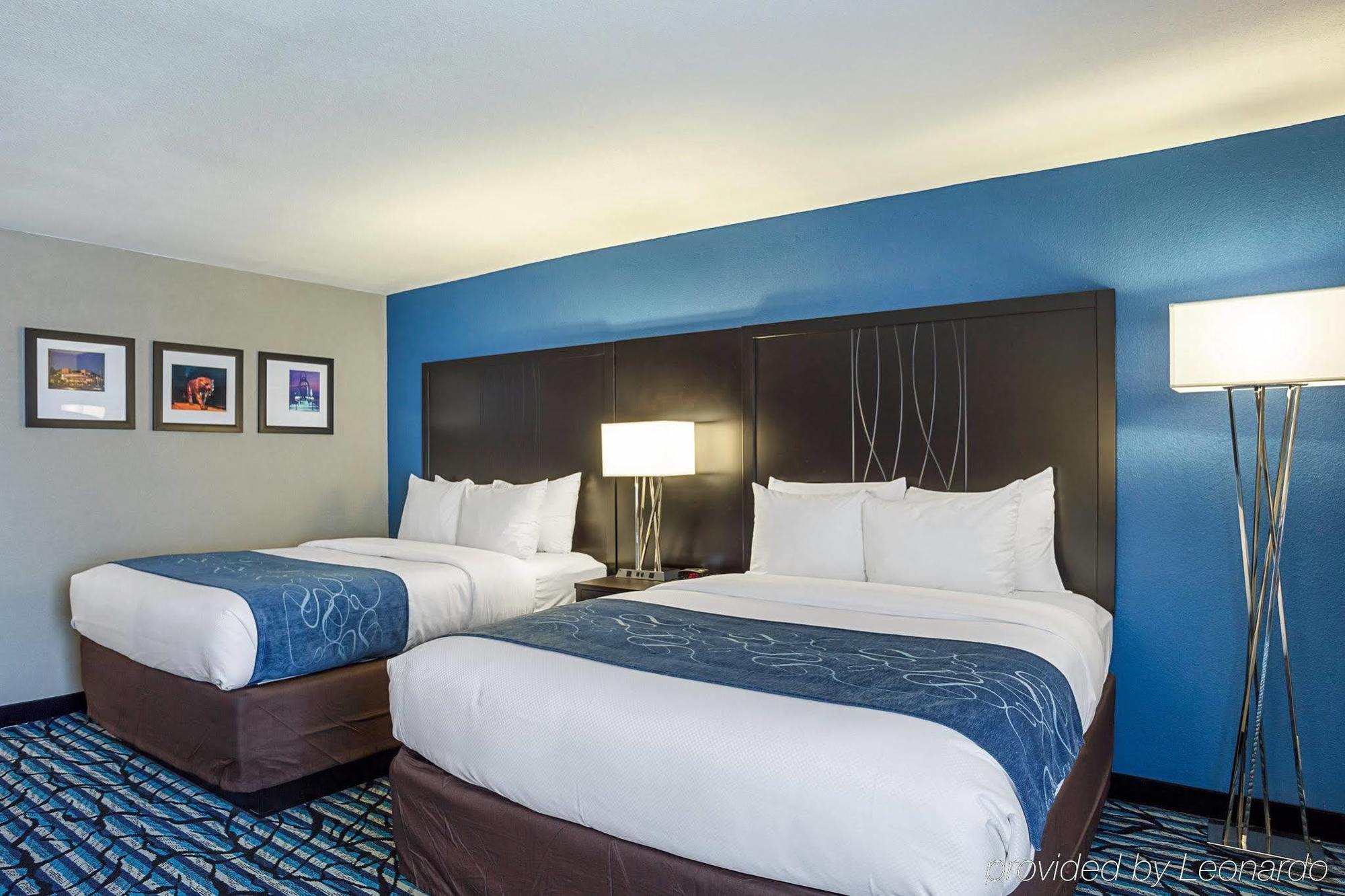 Comfort Suites University 巴吞鲁日 外观 照片