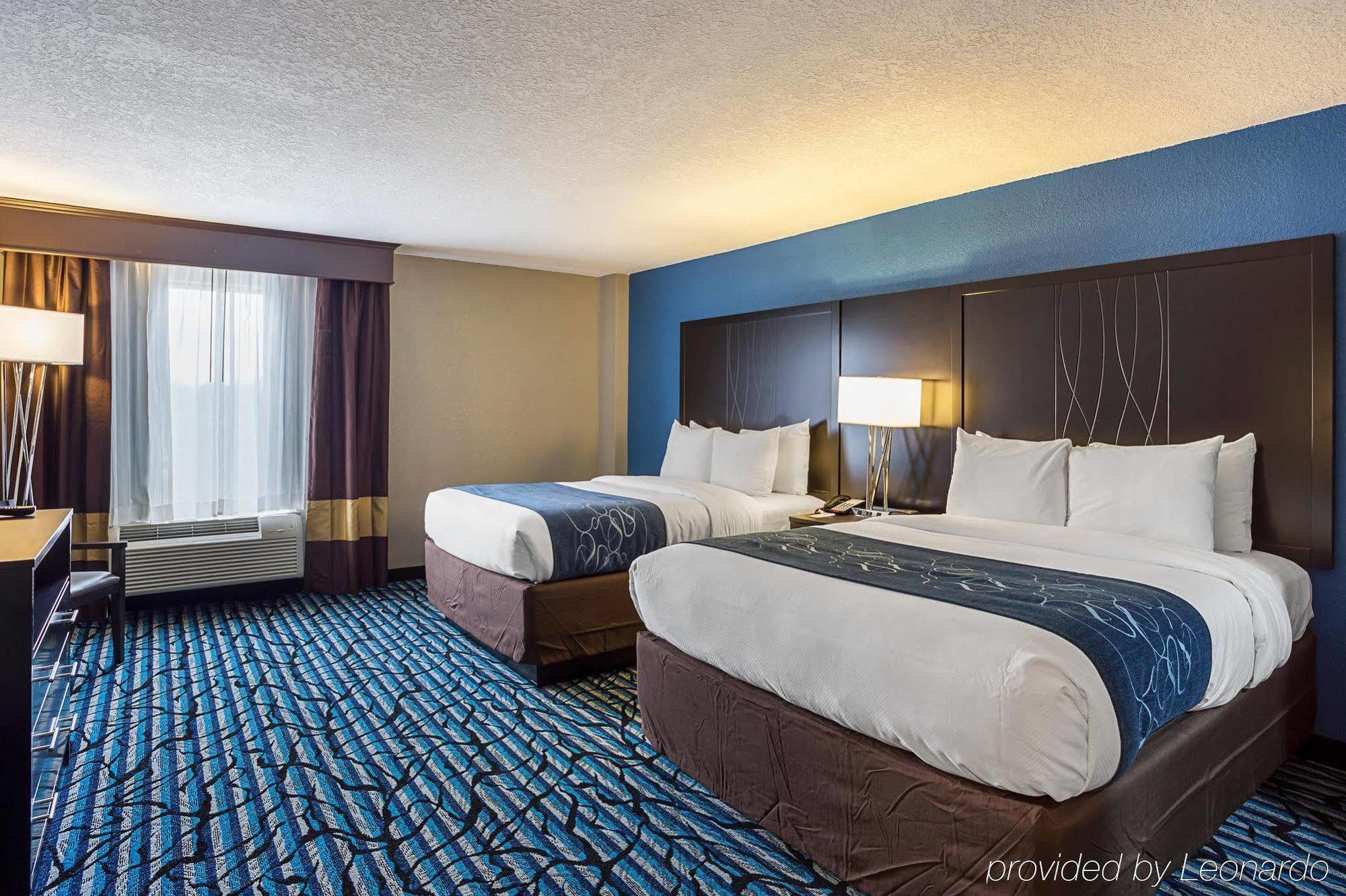 Comfort Suites University 巴吞鲁日 外观 照片