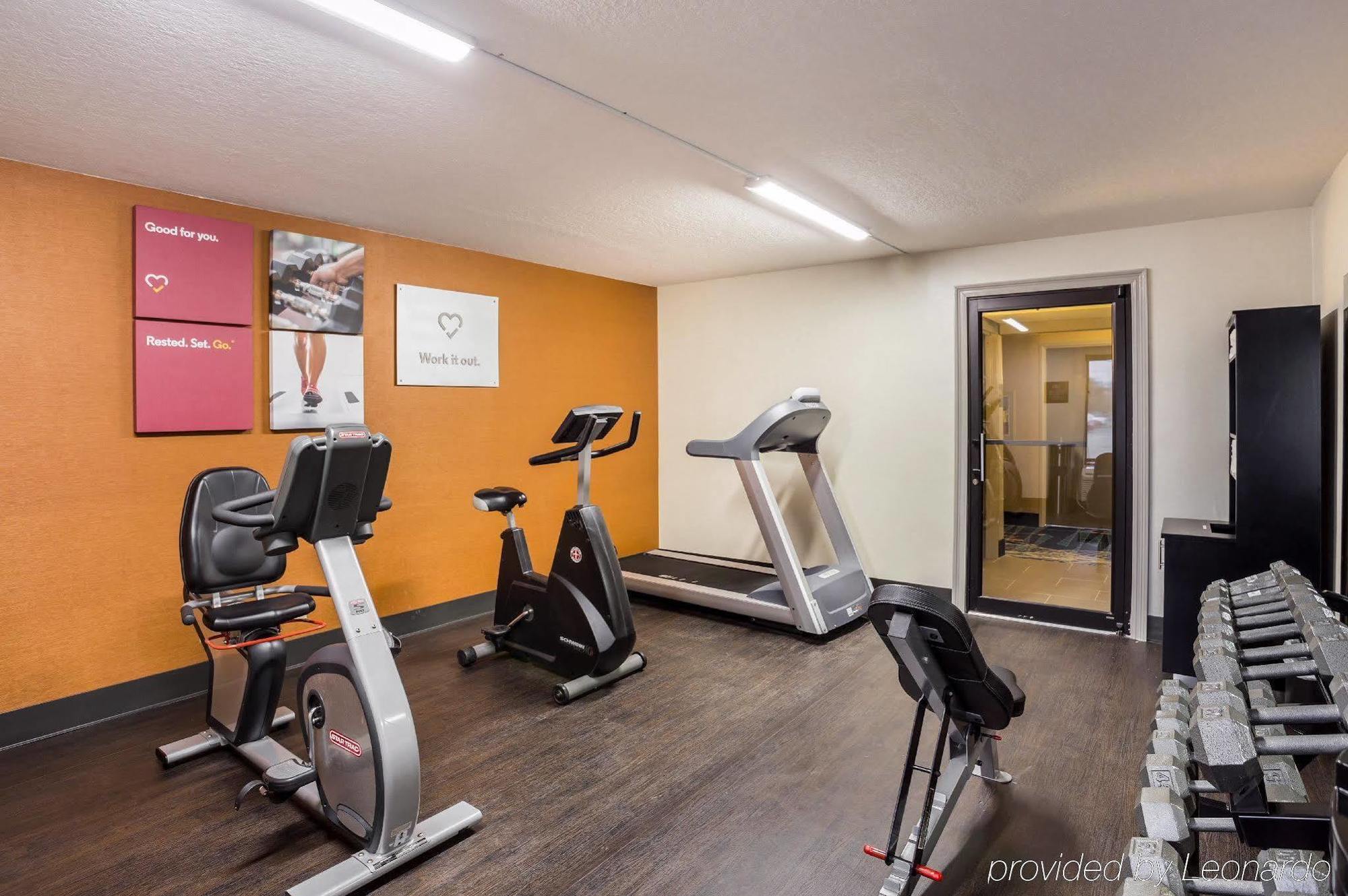 Comfort Suites University 巴吞鲁日 外观 照片