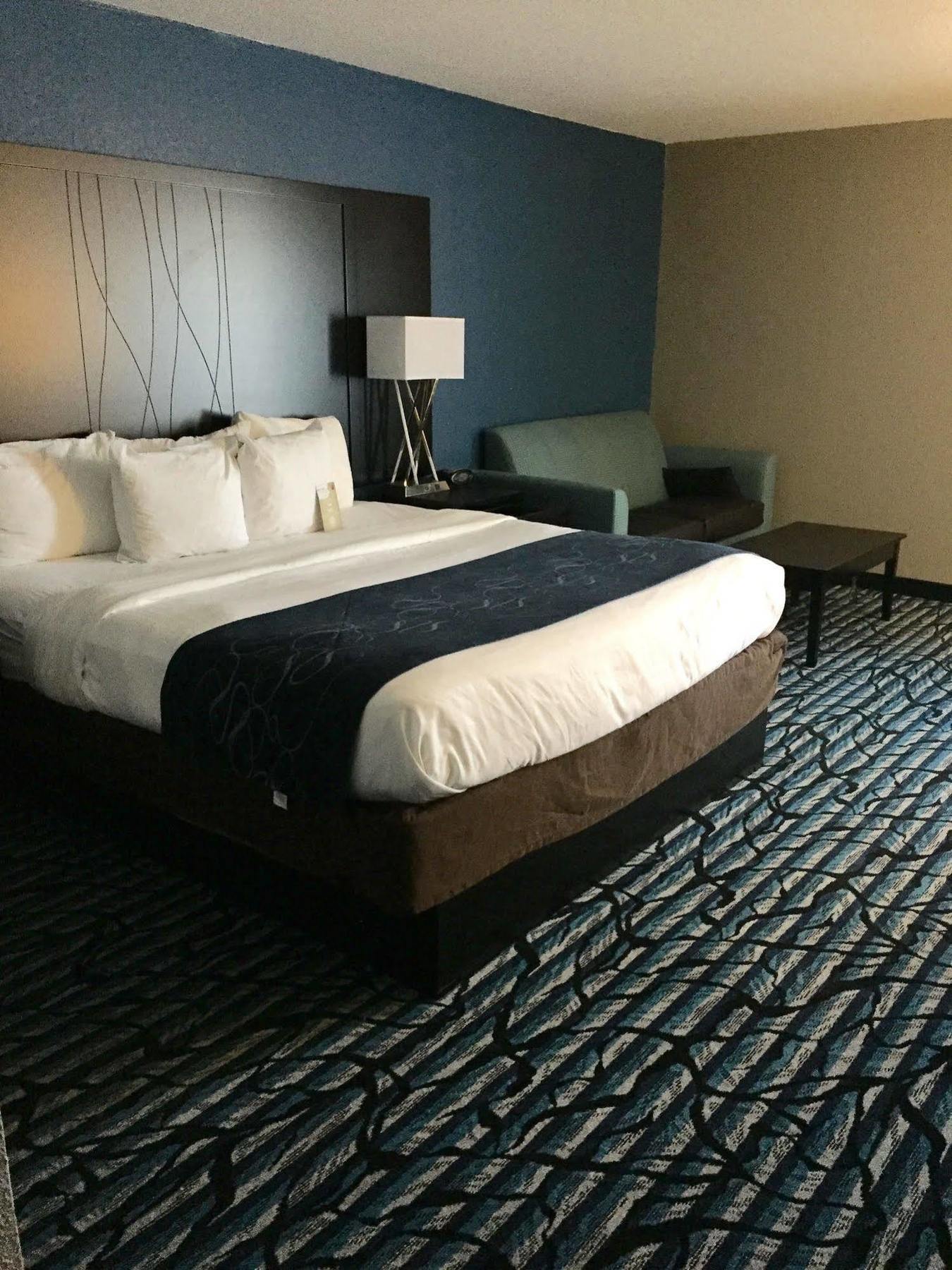 Comfort Suites University 巴吞鲁日 外观 照片