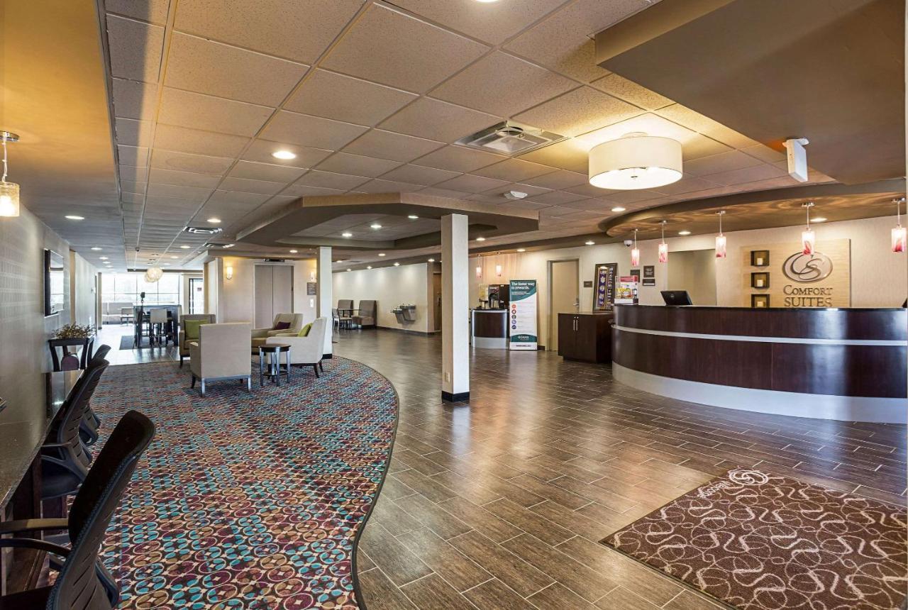 Comfort Suites University 巴吞鲁日 外观 照片