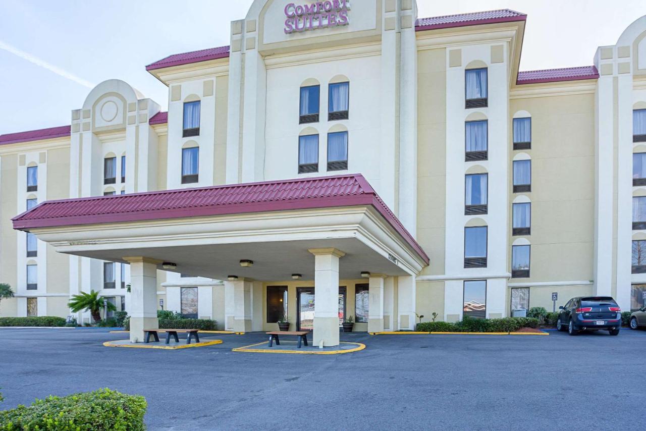Comfort Suites University 巴吞鲁日 外观 照片