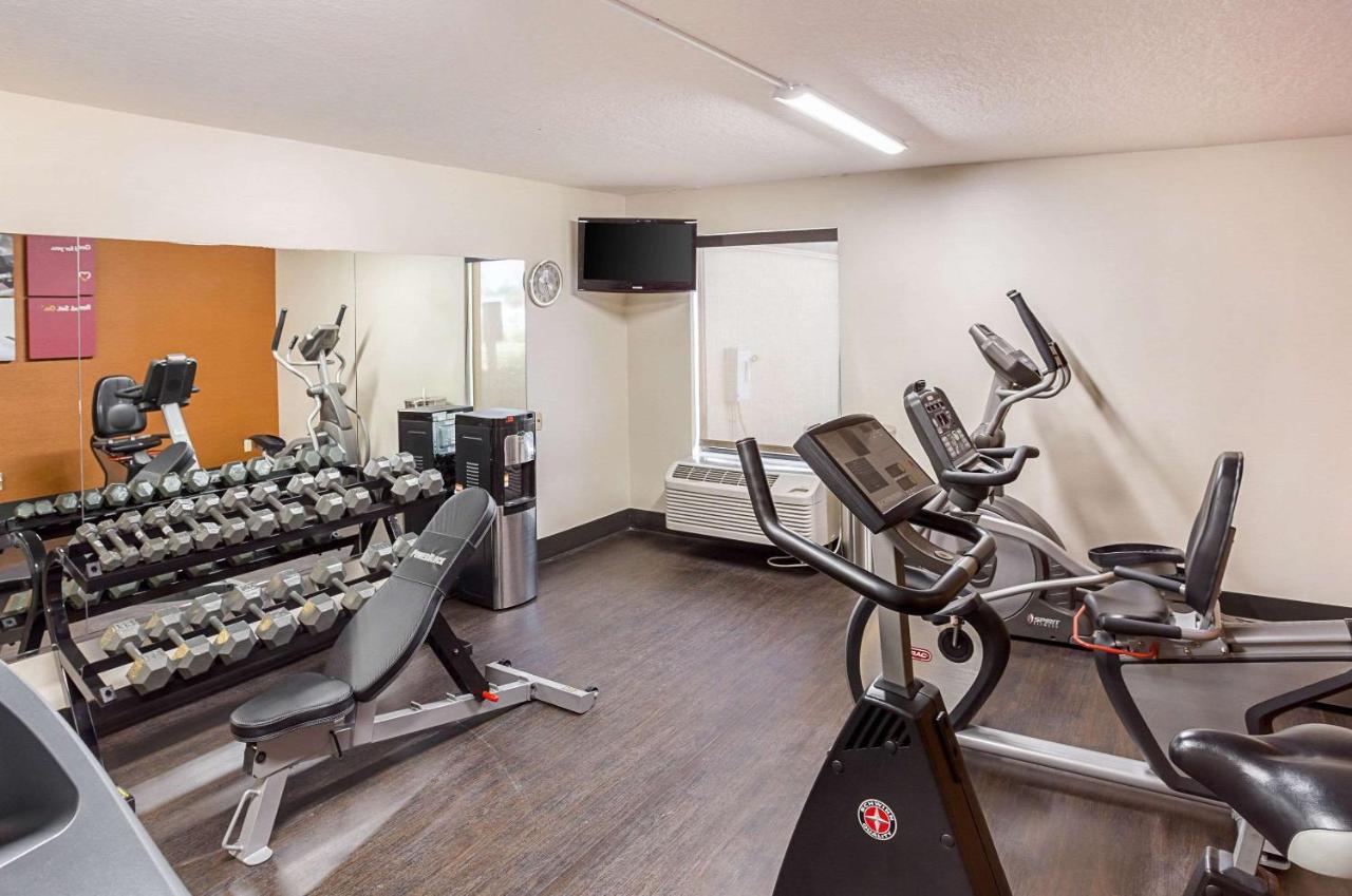 Comfort Suites University 巴吞鲁日 外观 照片