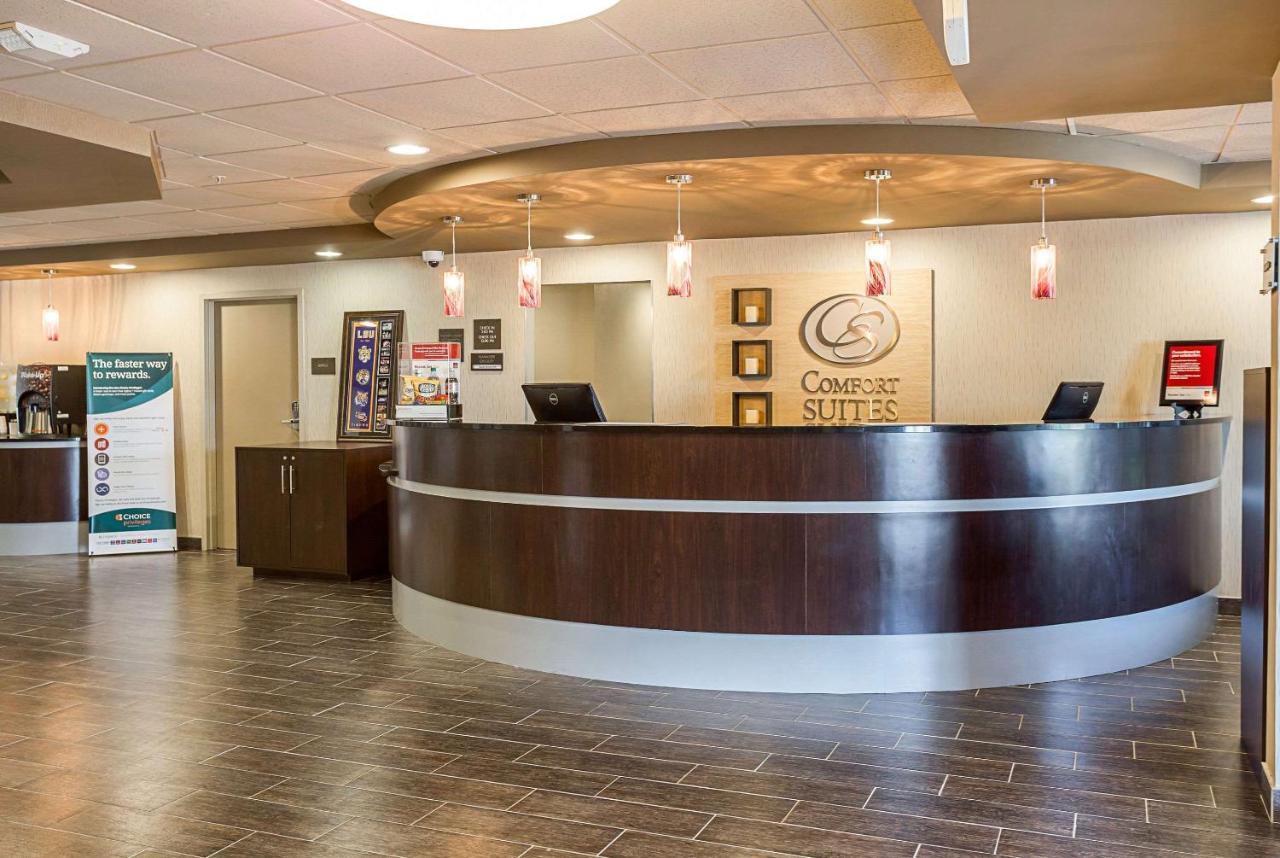 Comfort Suites University 巴吞鲁日 外观 照片