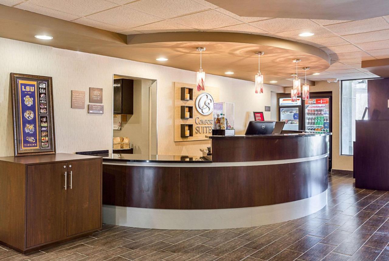Comfort Suites University 巴吞鲁日 外观 照片