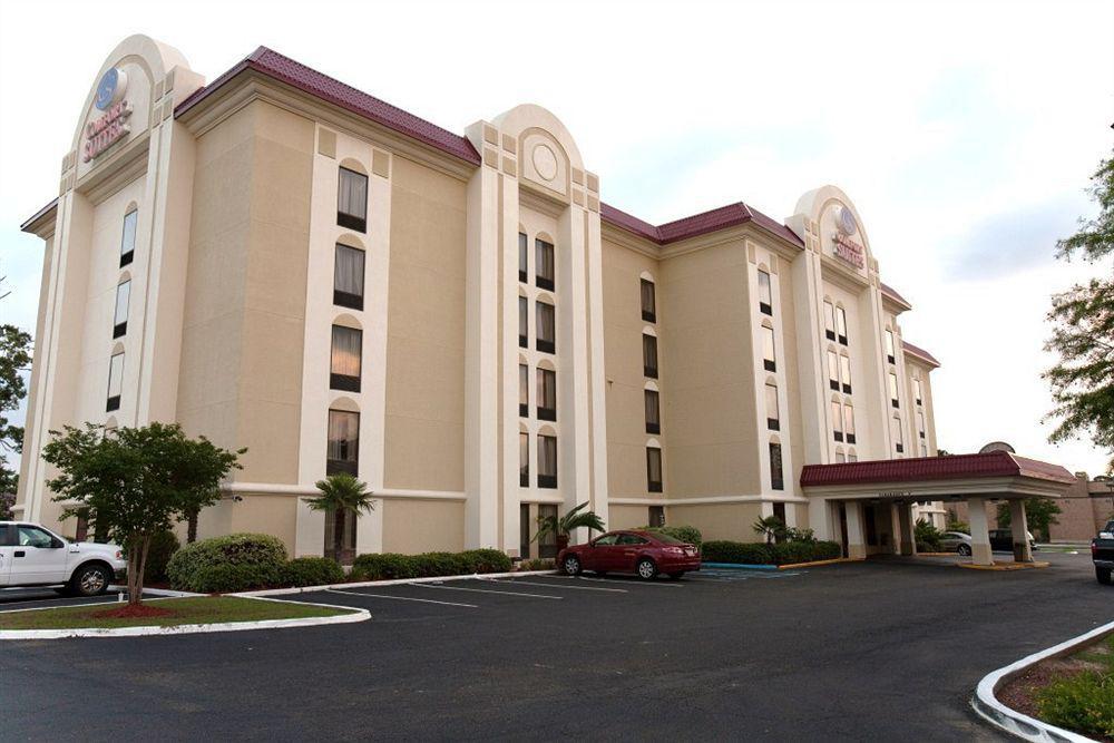 Comfort Suites University 巴吞鲁日 外观 照片